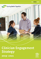 Clinician engagement strategy cover thumbnail