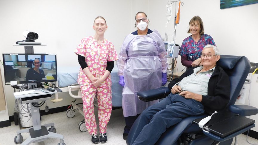 Tele-oncology connects rural communities to specialist care hero