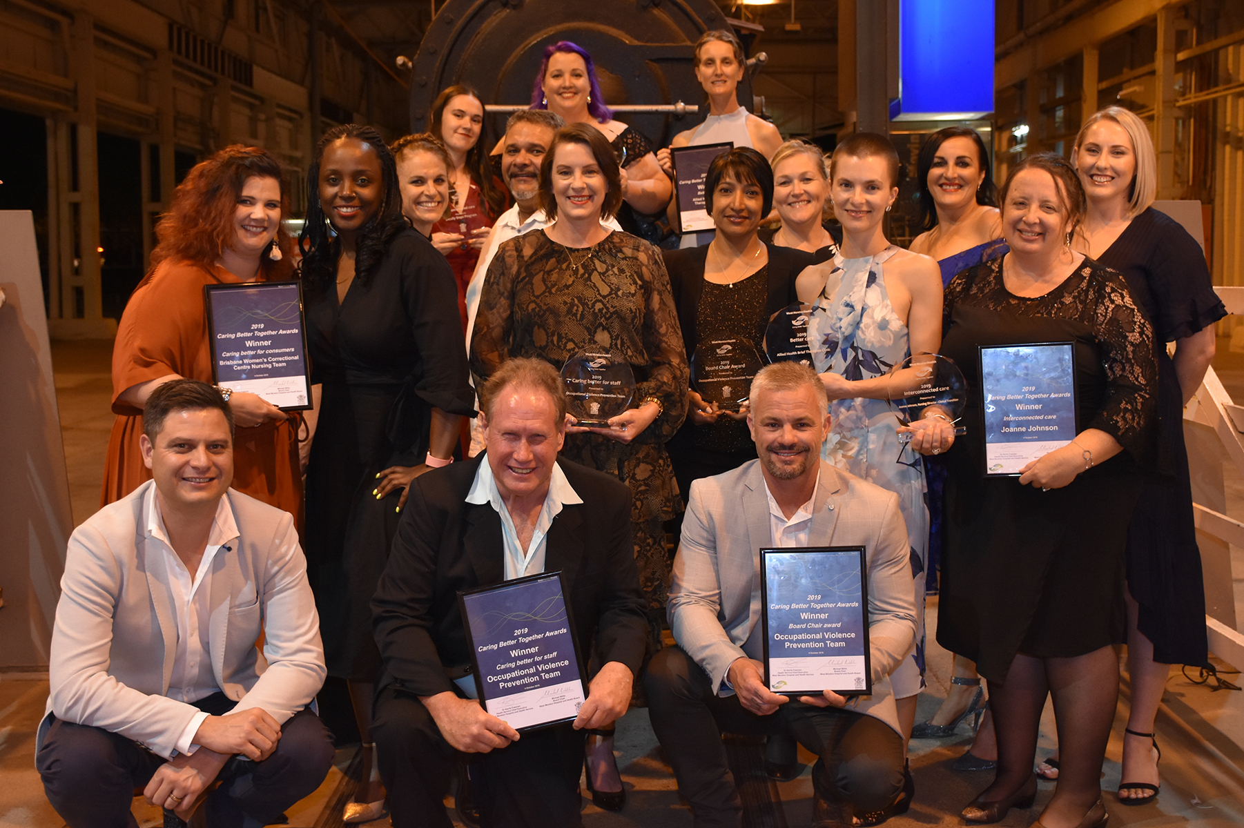 Caring Better Together Awards 2019 winners