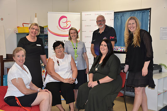 Partnership to support young mums