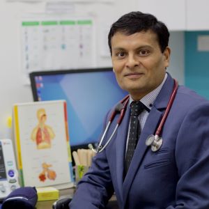 West Moreton Health Chief Medical Officer Deepak Doshi
