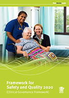 Clinical governance framework cover
