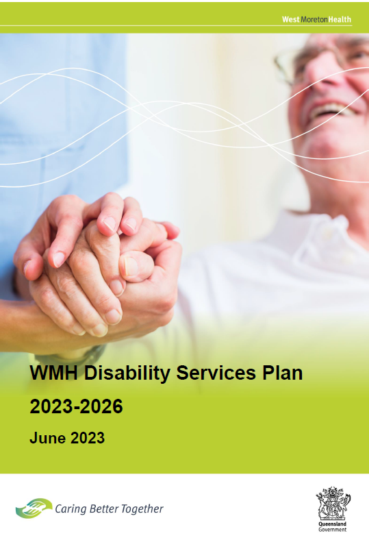 Disability Services Plan cover thumbnail