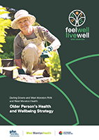 Older Person's Health and Wellbeing Strategy cover thumbnail
