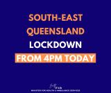 Premier Annastacia Palaszczuk has announced that South-East Queensland will enter a three-day lockdown from 4pm, Saturday 31 July.