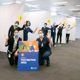 Thumbnail for article - Vaccination capacity doubles at Ipswich CBD clinic