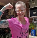Lindy Webster raising breast cancer awareness through her TikTok